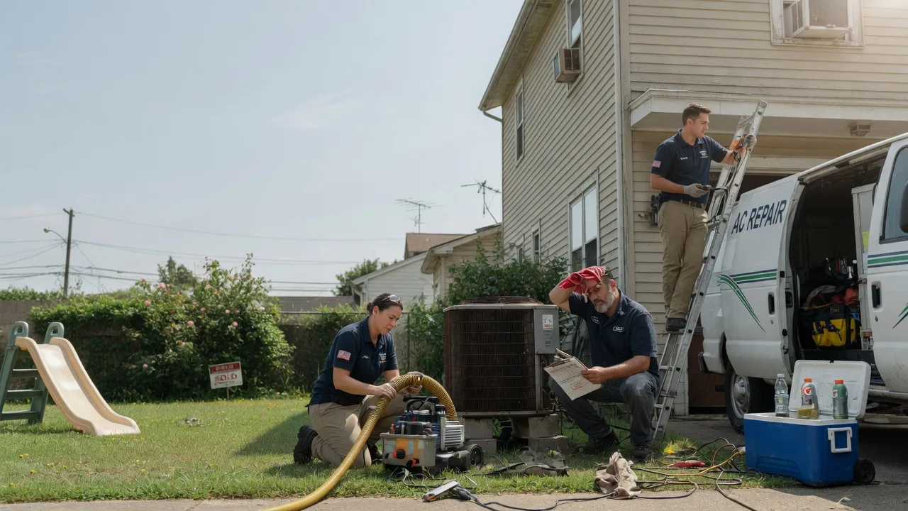 AC Repair in Kevil, KY near me